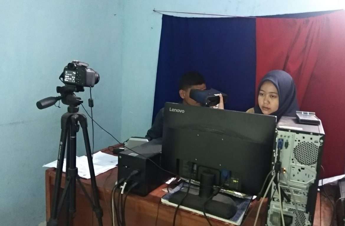 Kecamatan Tamansari Jemput Bola Perekaman E-KTP