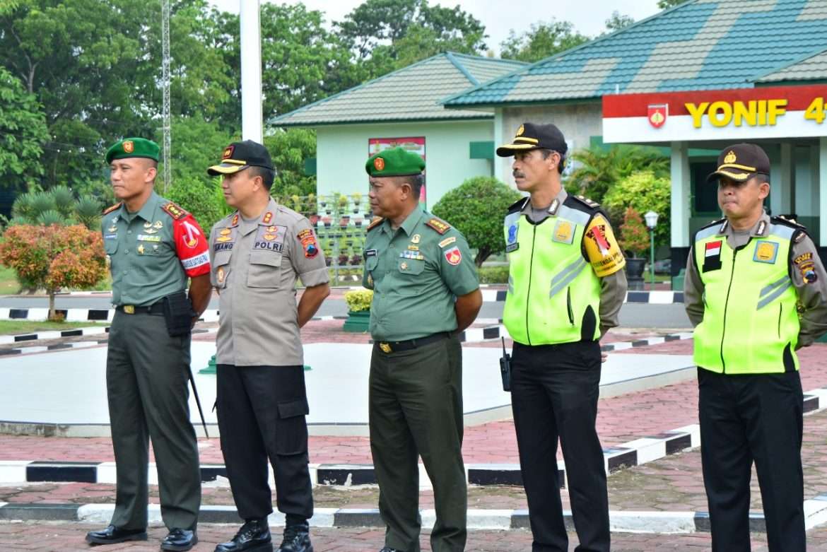 Guna Pengamanan Jalur Kunker Presiden RI, Polres Blora Kerahkan 344 Personil 