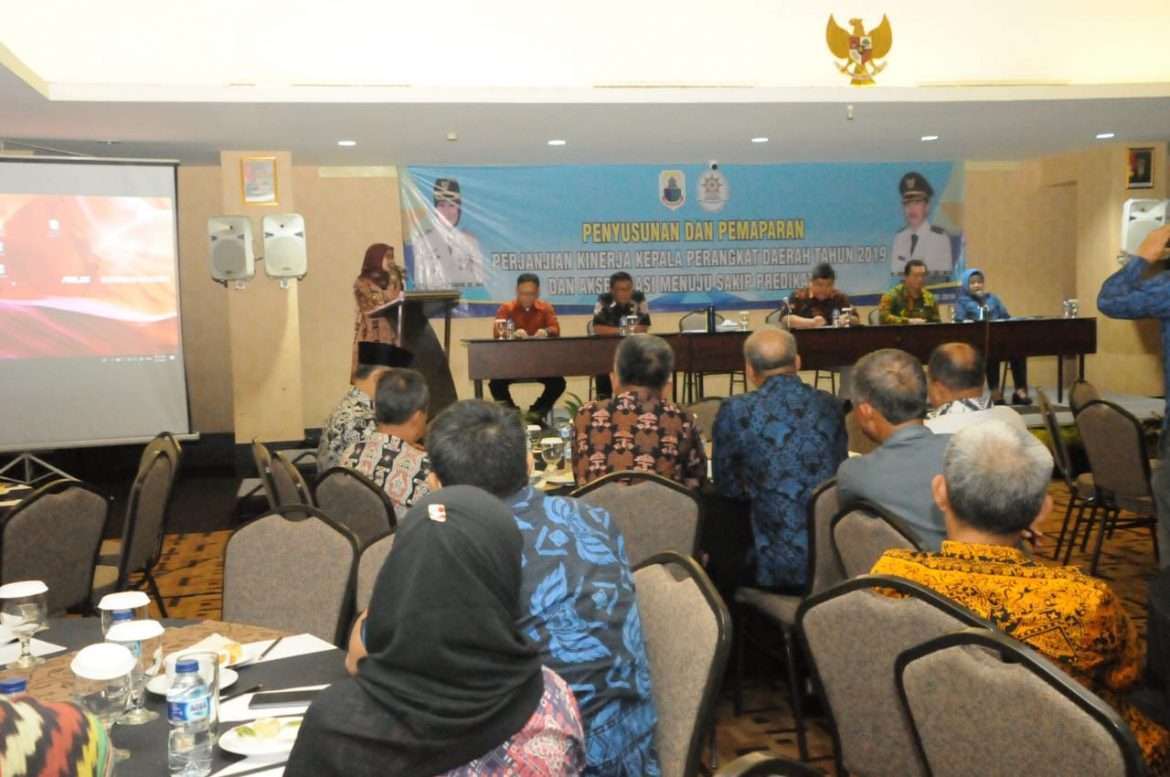Pemkab Lebak Targetkan SAKIP Dapat Tercapai Secara Maksimal di Tahun 2019