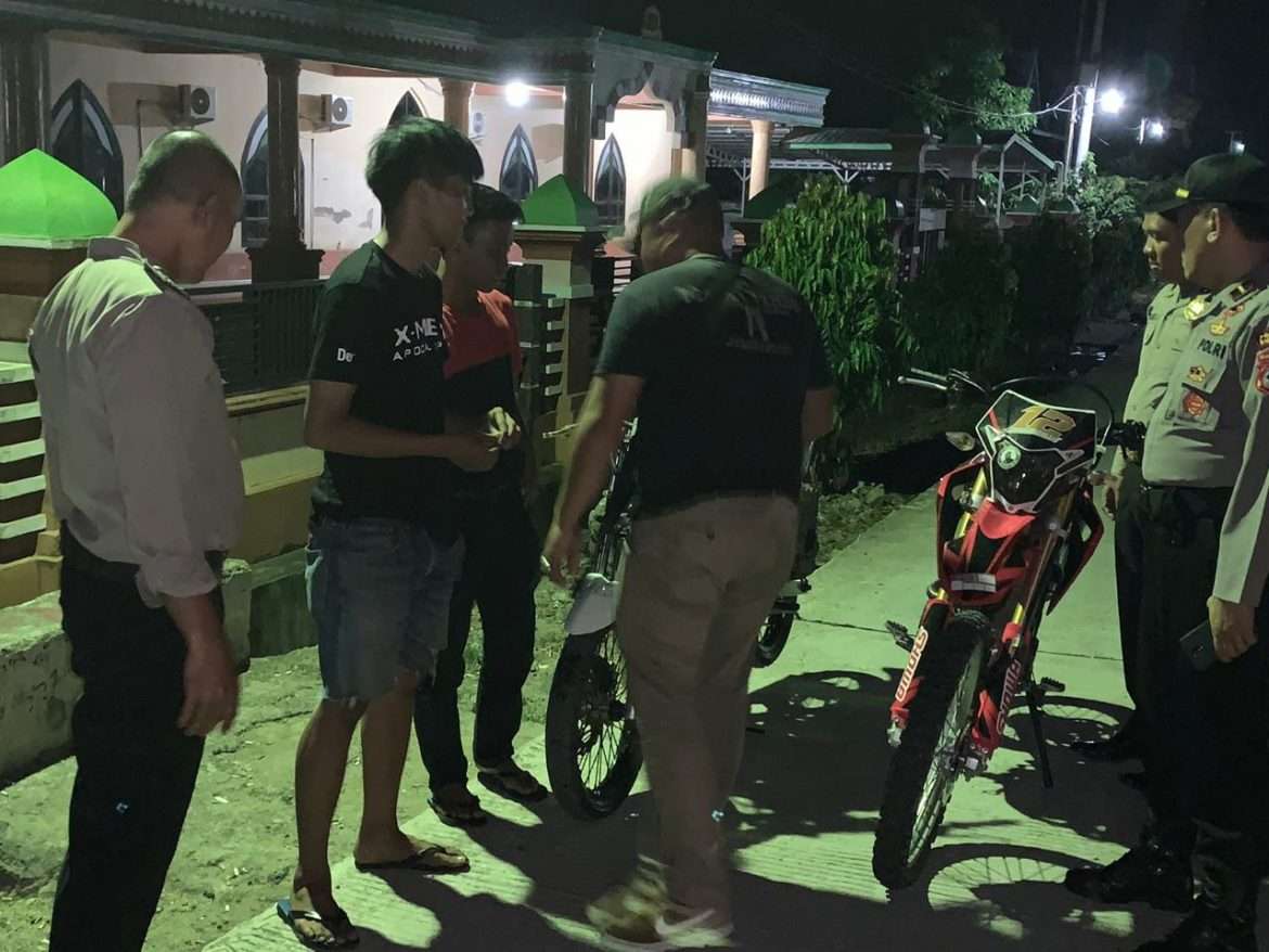 Jaga Kamtibmas, Polres Sidrap dan Jajaran Gelar Cipta Kondisi