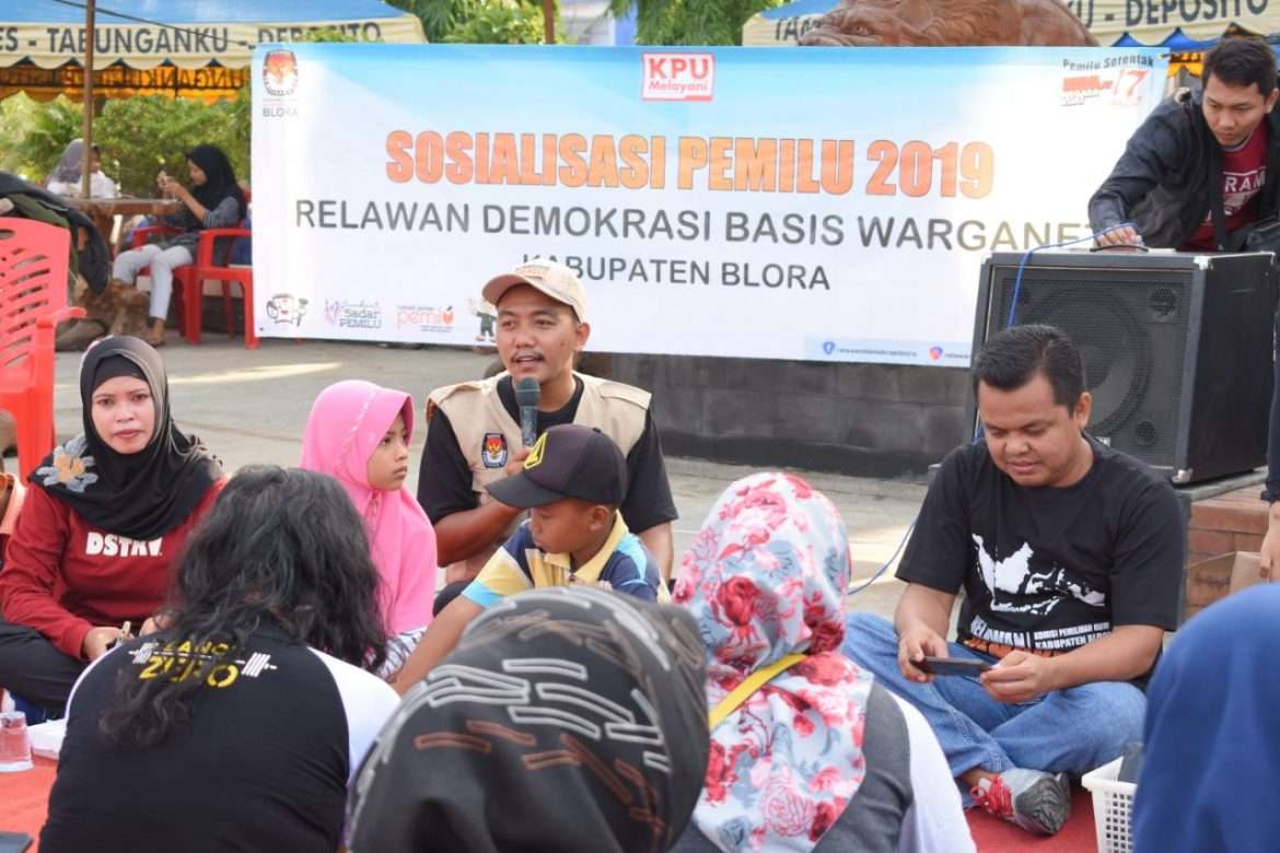 Basis Warganet Sapa Masyarakat Blora Saat Car Free Day