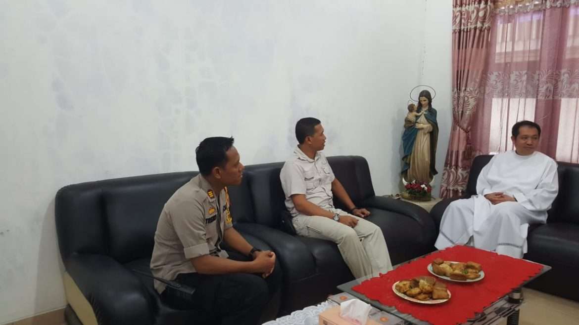 Jelang Pilpres dan Pileg Polda Banten Rutin Laksanakan Giat Sambang ke Tokoh Agama