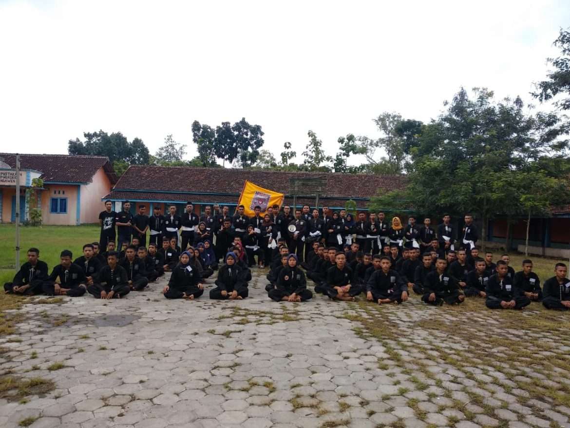 Tes Kenaikan Tingkat PSHT Cabang Blora Ajang Silaturahmi Sesama Anggota