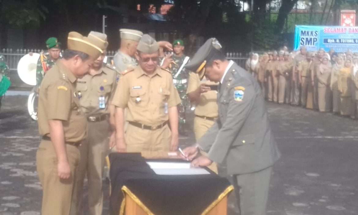 Lima Pejabat Eselon  2 Dilantik Bupati Garut “Wajib buktikan Kredibilitasnya”