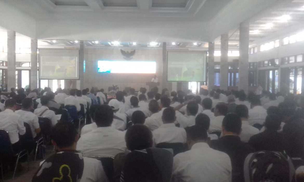 Workshop Siskeudes di Buka Wakil Bupati Garut