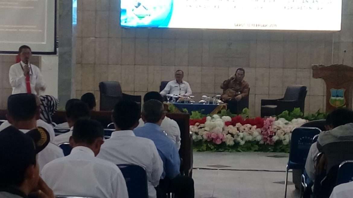 Herna Sunarya Salahkan Bupati ?  Pencairan Siltap Tidak Perlu Perbup