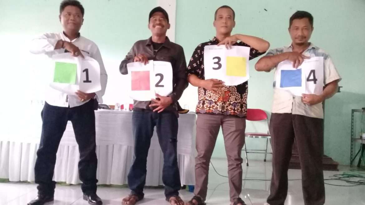 Desa Tegalwaru Adakan Pengocokan Nomor Urut Calon Ketua RW