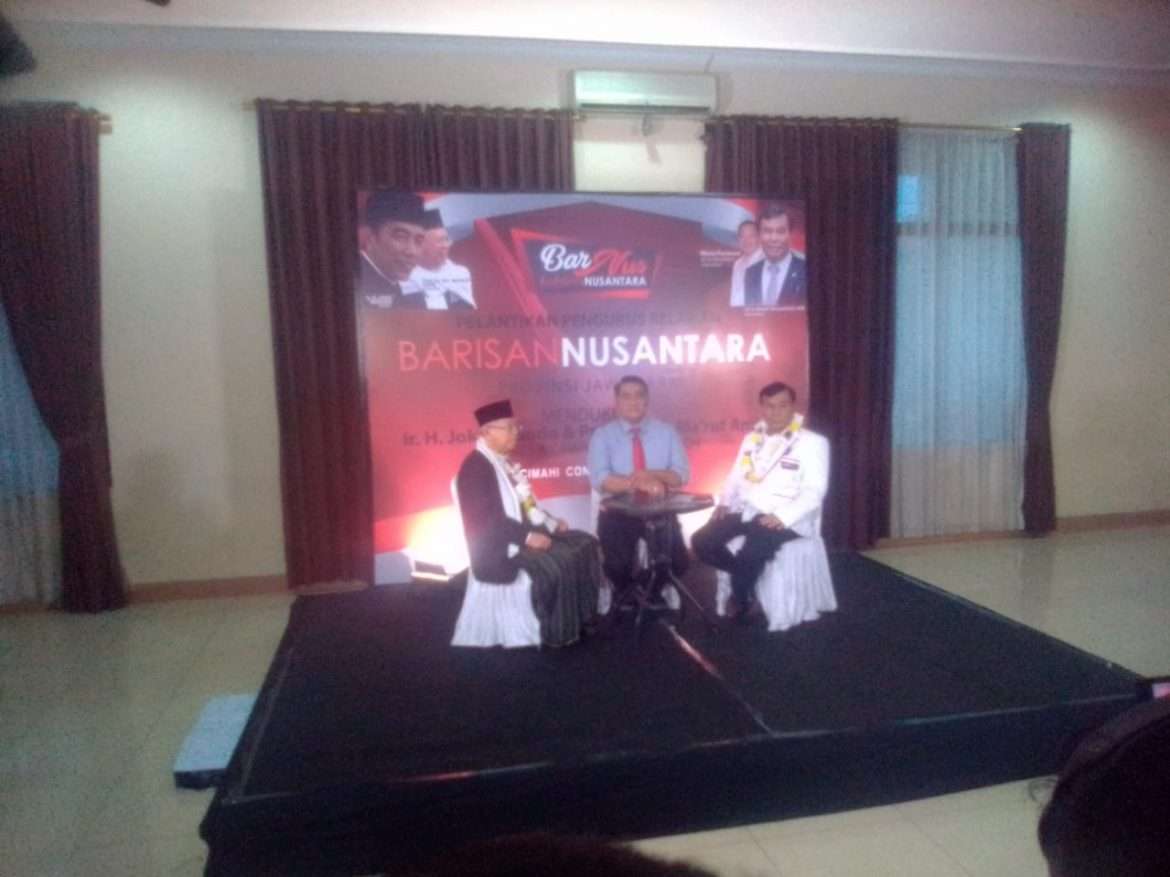 Barisan Nusantara (Barnus) Jabar Mendeklarasikan Untuk Jokowi-Amin