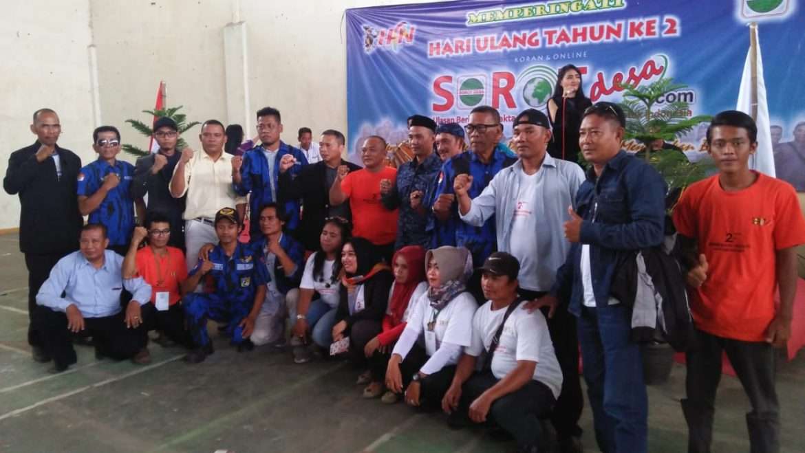 Sorot Desa Adakan Acara Ulang Tahun Ke-2 Dengan Meriah