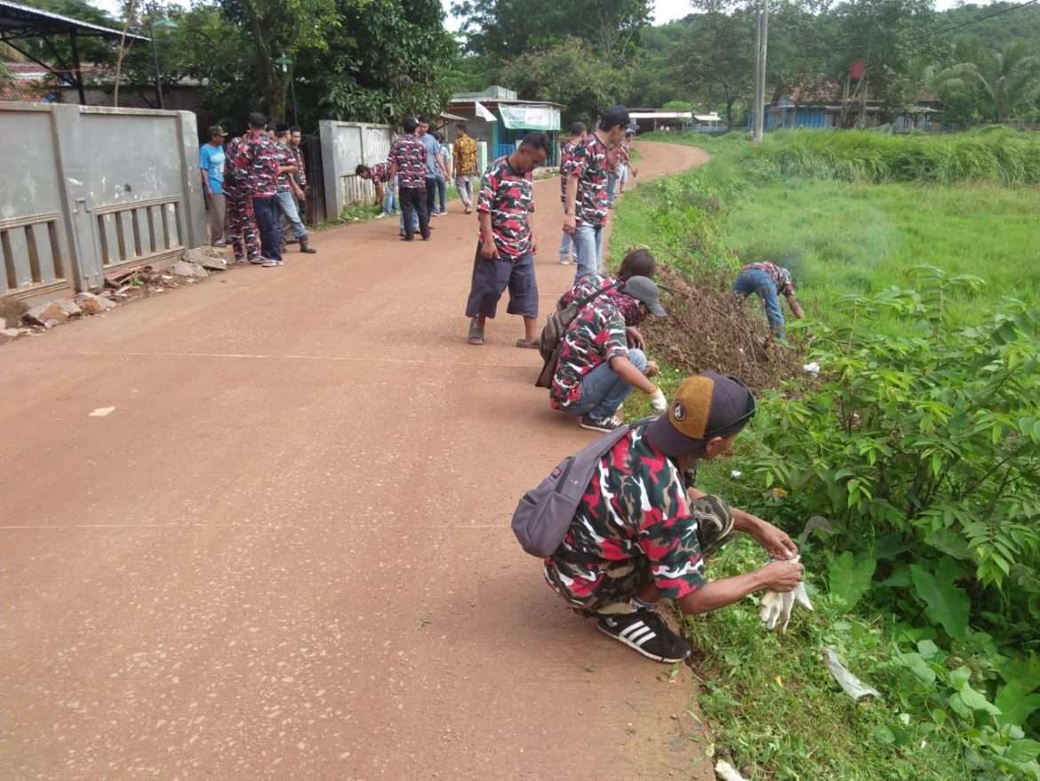 ORMAS Laskar Merah Putih Ajak Masyarakat Untuk Peduli Terhadap Lingkungan
