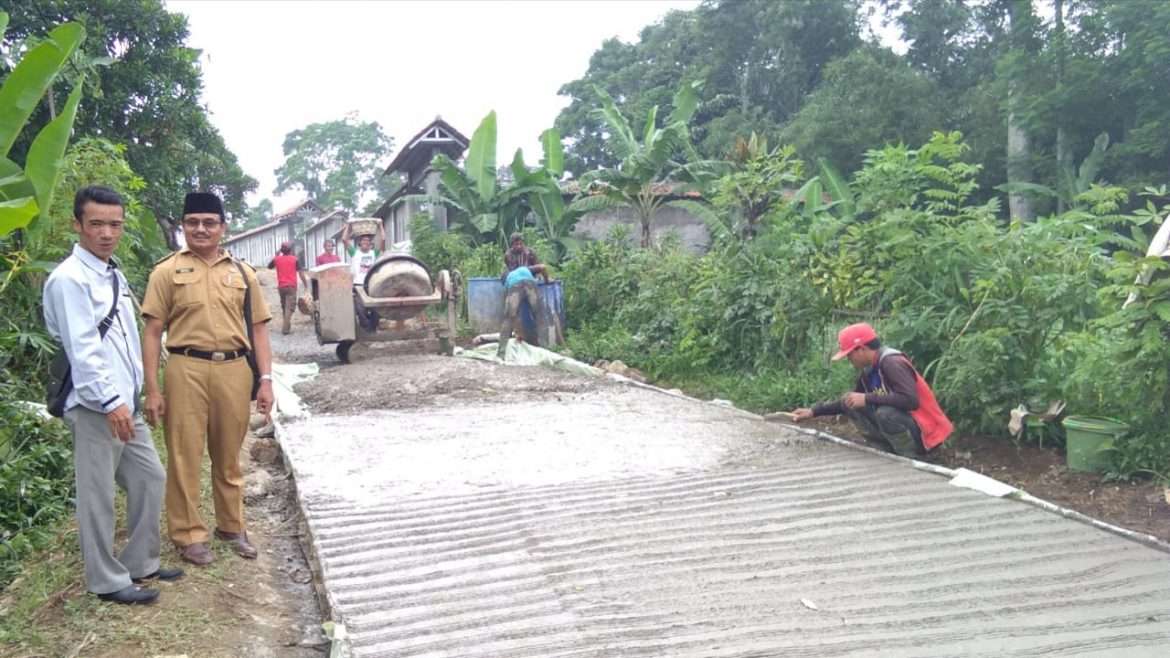 Pemdes Cibalung Bogor Realisasikan Pendapatan Belanja Desa Tahun 2018 Berdasarkan Aspirasi dan Kebutuhan Warga