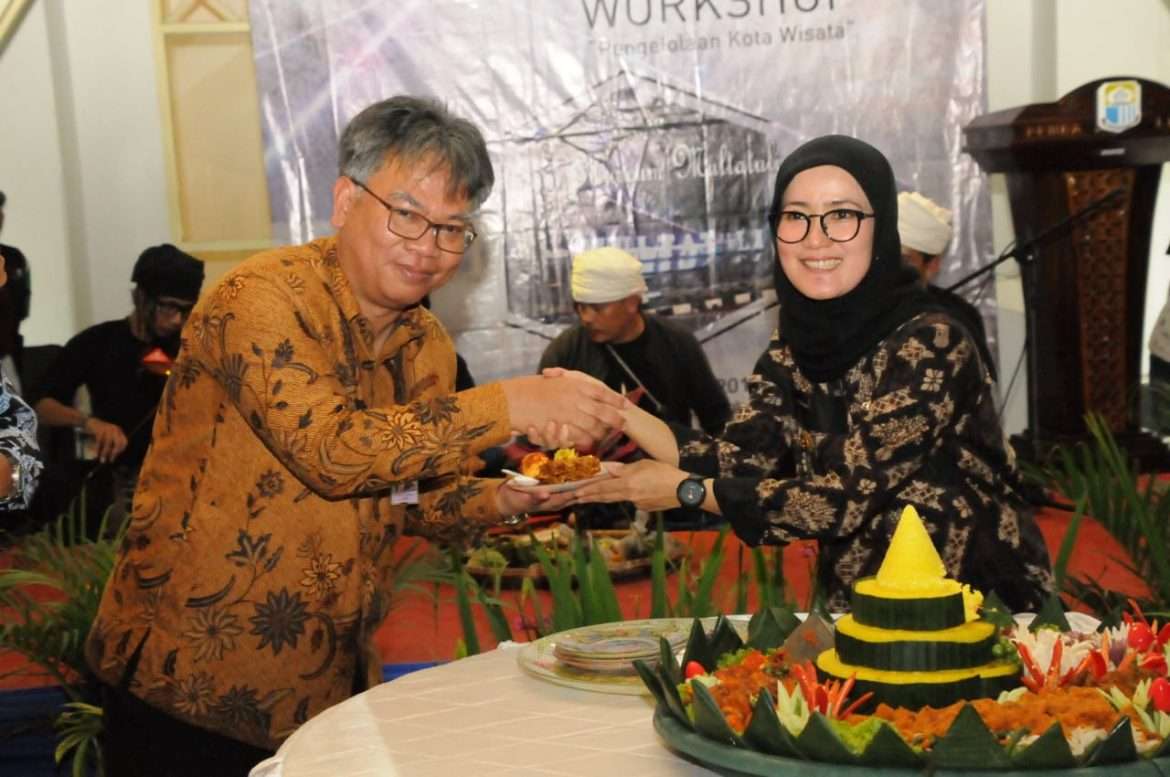 Gustika Jusuf Hatta, Cucu Proklamator Mohammad Hatta Hadiri Satu Tahun Museum Multatuli
