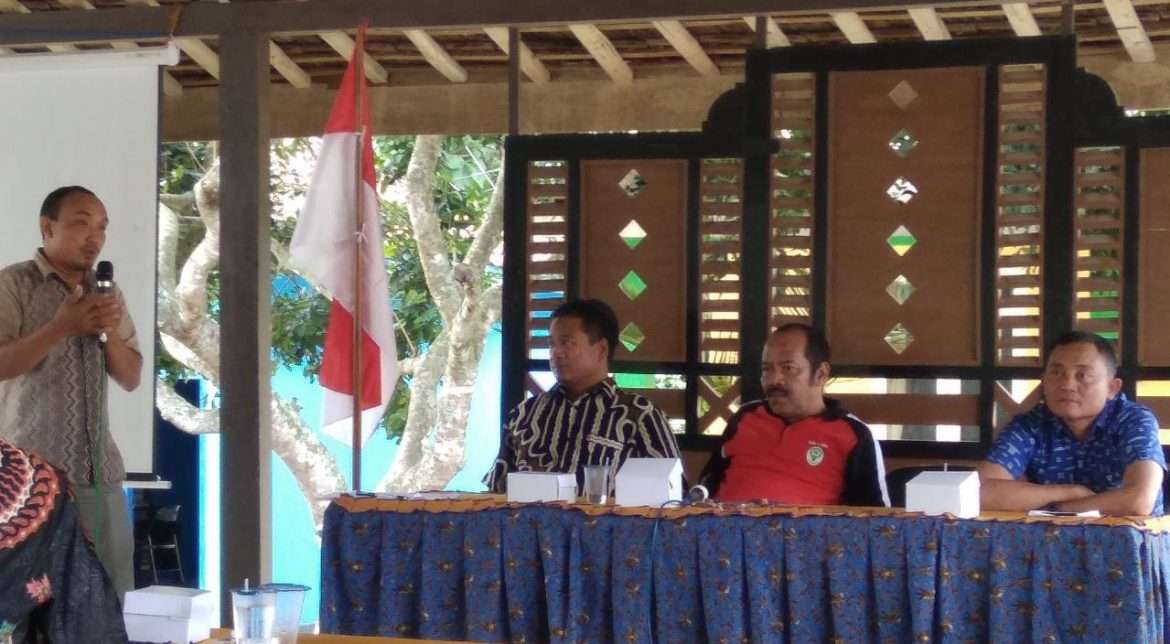 Hari Pertama Kerja, Camat Todanan Gelar Rakordes