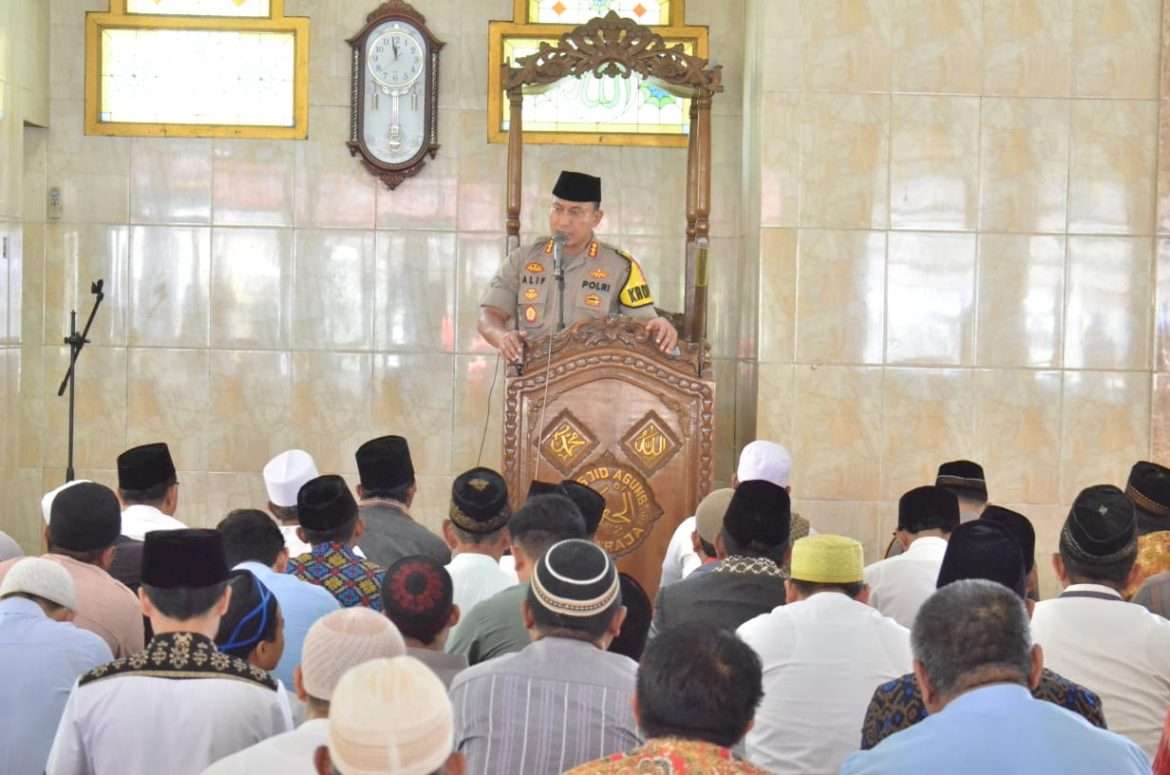 Jelang Pemilu 2019 Polresta Tangerang Laksanakan Giat Pos Khidmat