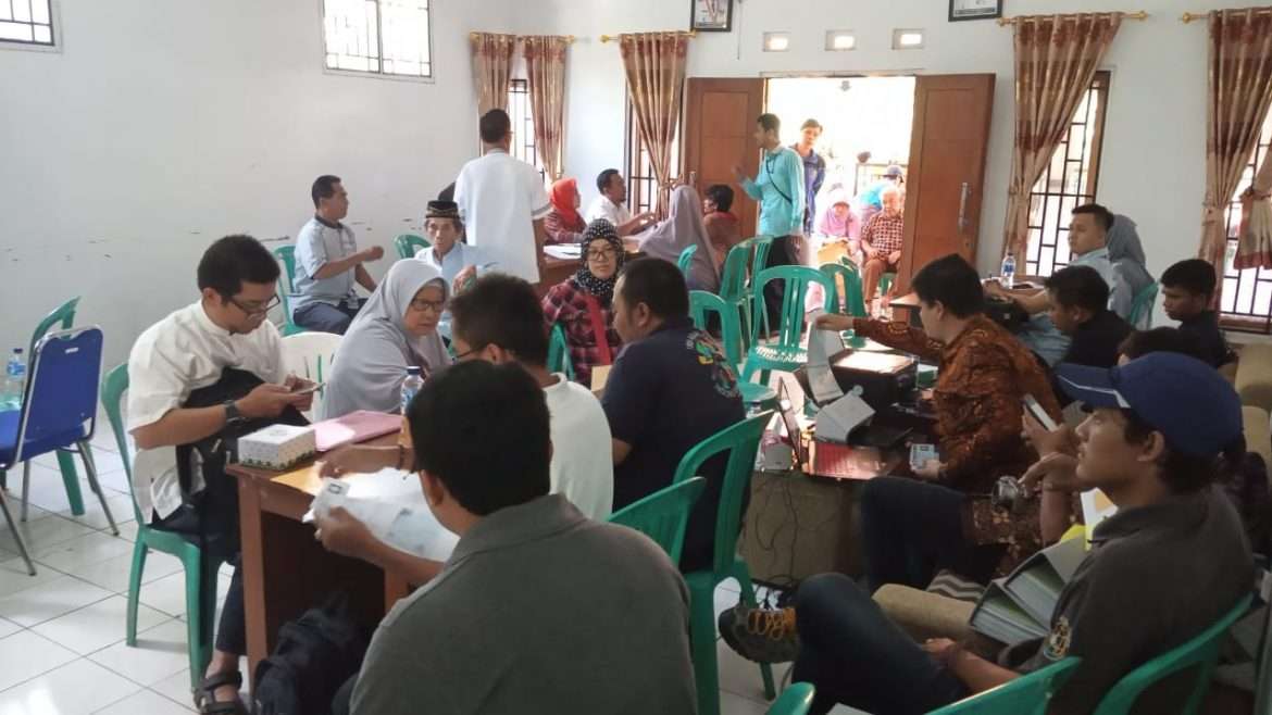 Penetapan Bentuk Ganti Rugi Jalan Tol Ciawi-Sukabumi II (seksi III dan IV)  di Desa Balekambang