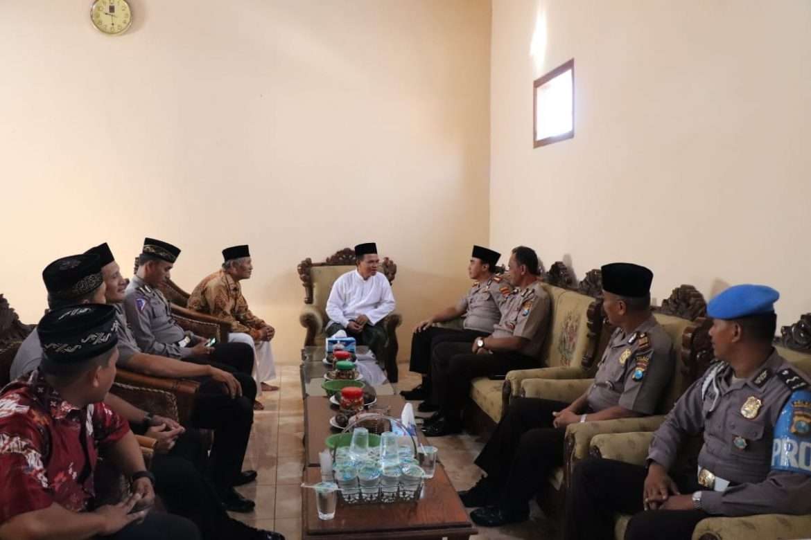 Kapolres Ponorogo Laksanakan Silaturahmi Kamtibmas Dengan Pengurus Cabang Nahdlatul Ulama