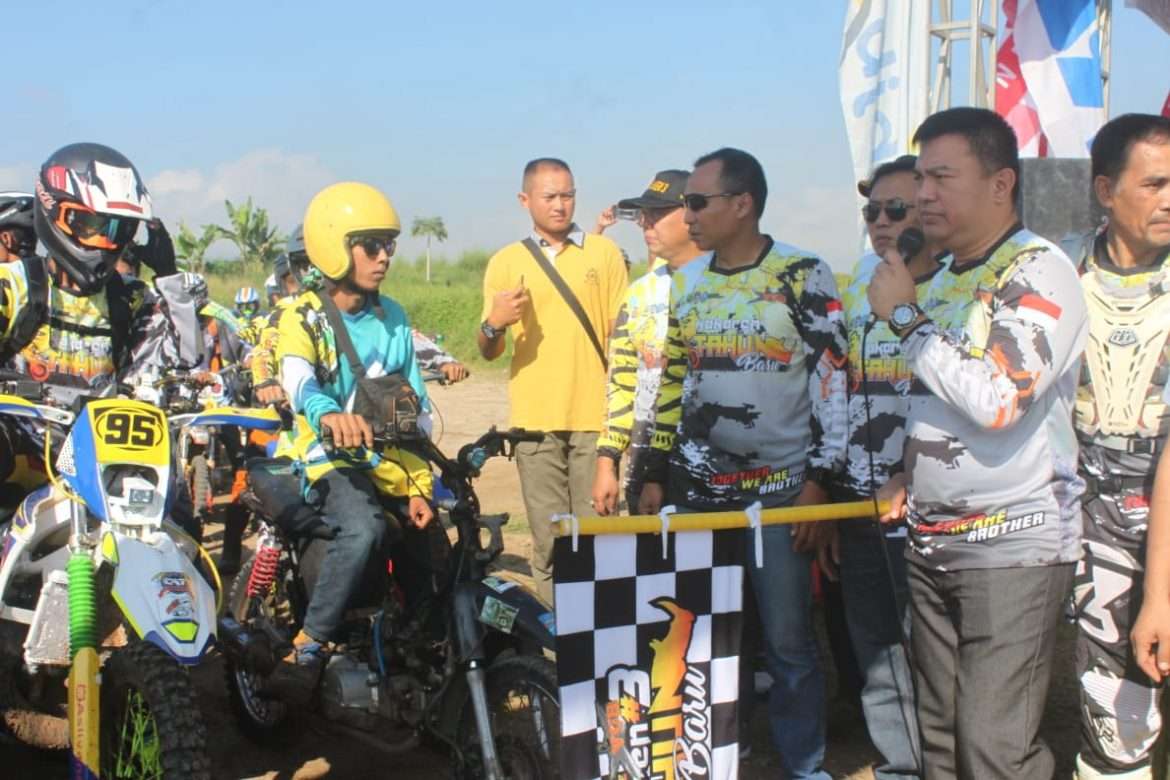 Kapolda Banten Buka Kegiatan One Day Trail Adventure Kakaren #3 di Cilegon