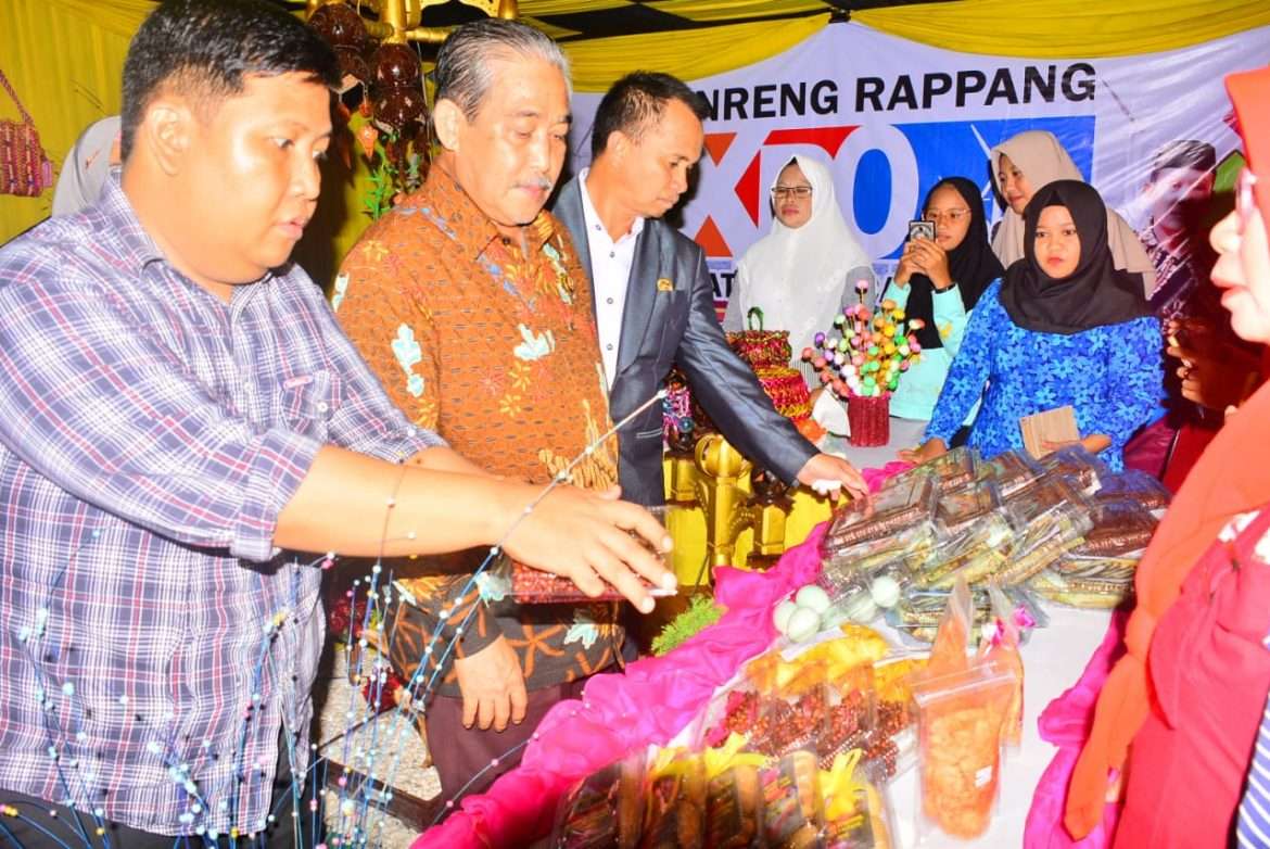 Sidrap Expo 2019 Di Tutup Secara Resmi Bupati Sidrap