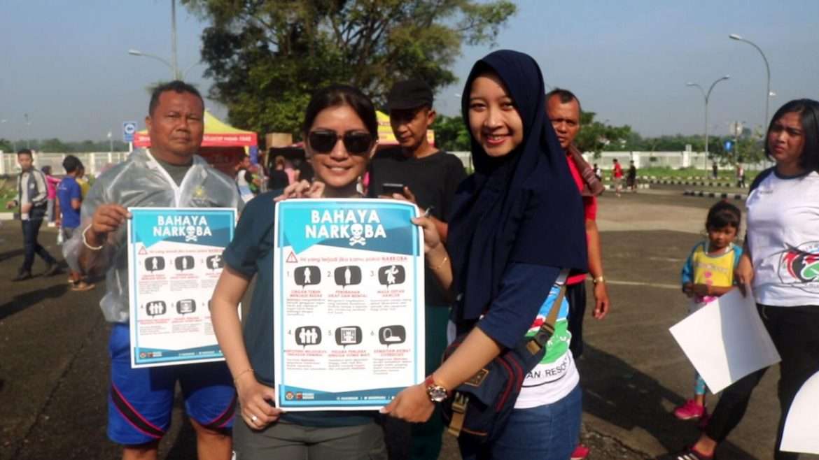 Sat Narkoba Polres Bogor Ajak Kaum Millenial Untuk Bogor Anti Narkoba
