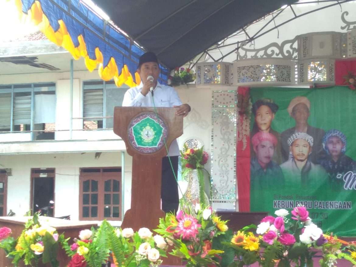 Wabup Pamekasan Hadiri Reuni Akbar MA Dan SMK Wachid Hasyim