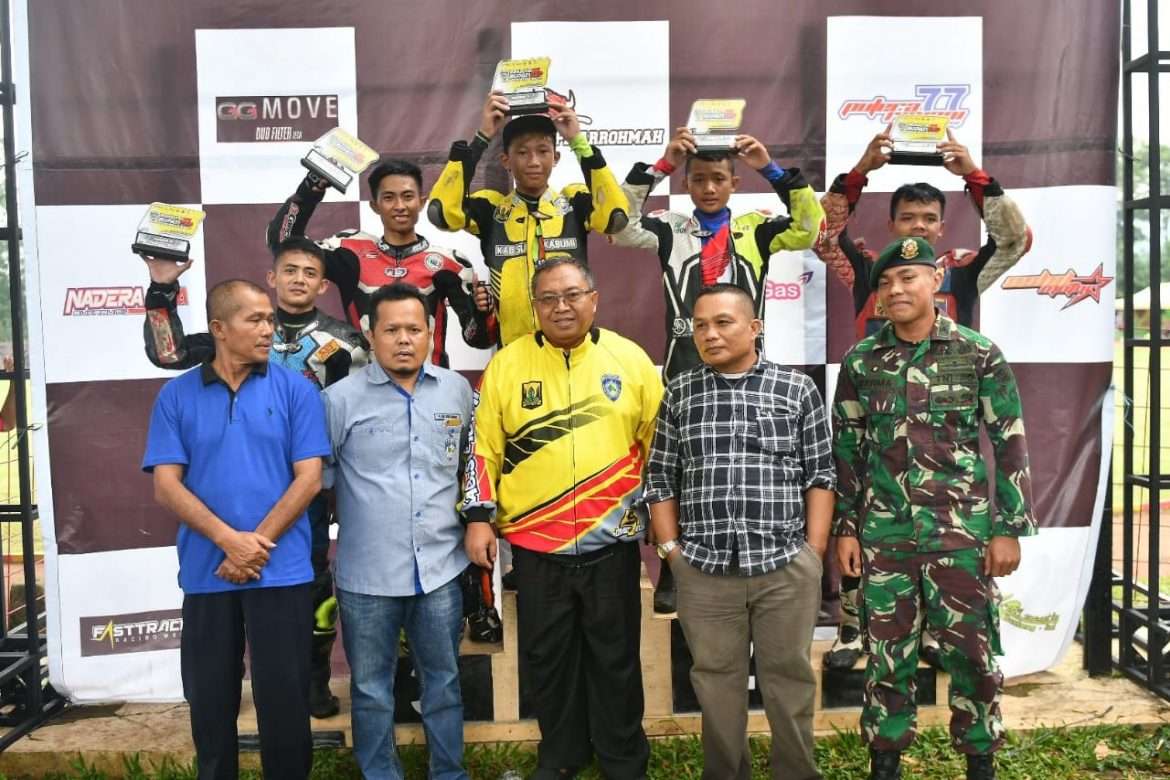Road Race Bupati Cup 2019, Jadikan Hobi Sebagai Ajang Gali Potensi