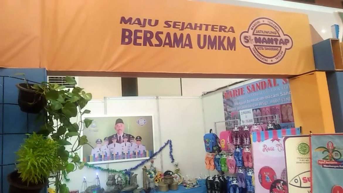 Kecamatan Jatiuwung Ikut Serta Pameran di Tangerang Expo