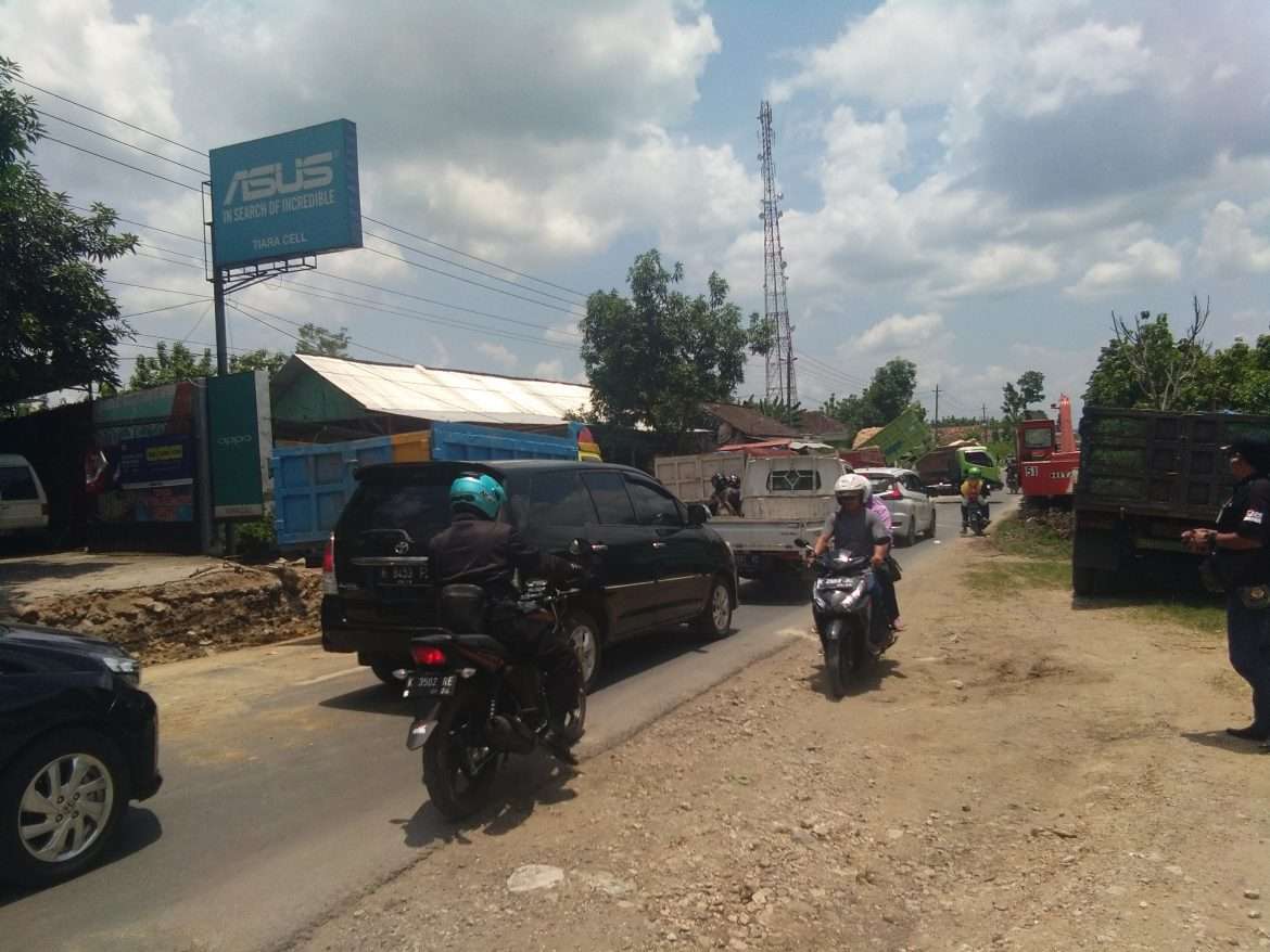 Ini Kendala Utama Proyek Nasional Pelebaran Jalan Blora-Cepu