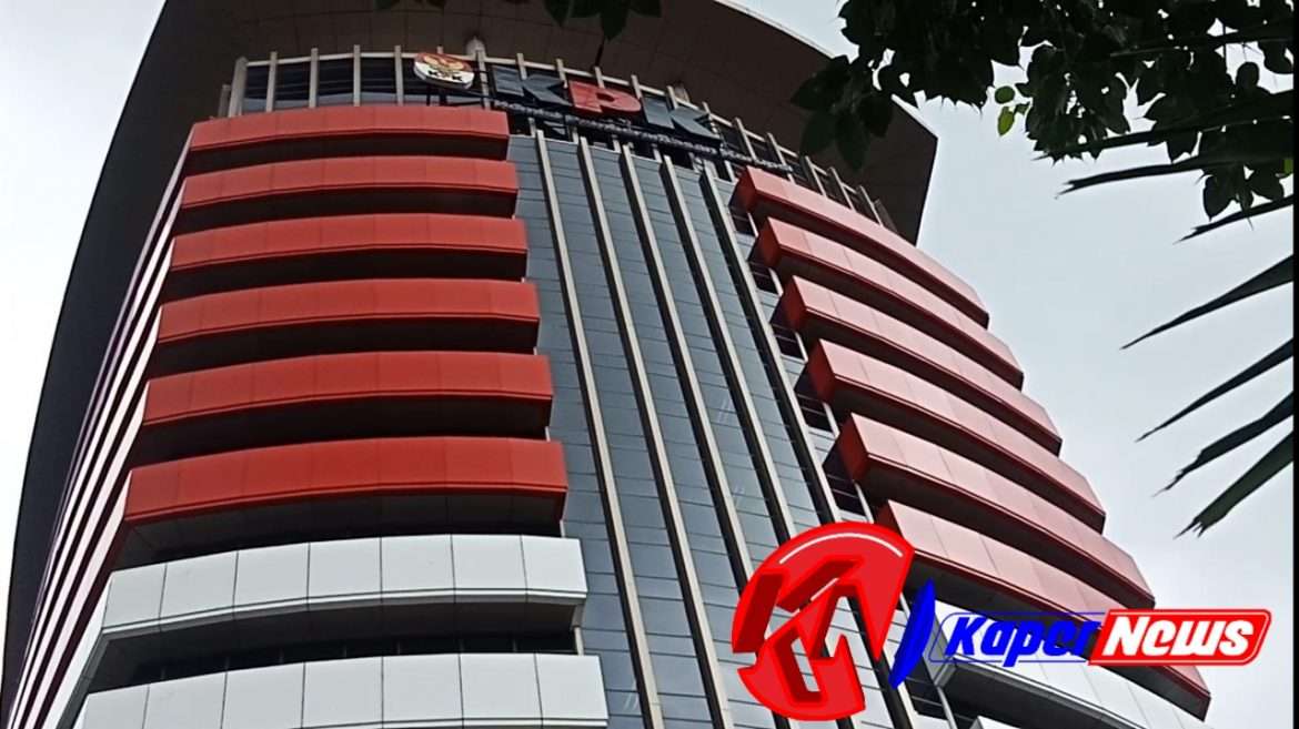 Breaking News : KPK Dikabarkan OTT Angota DPR Komisi VI