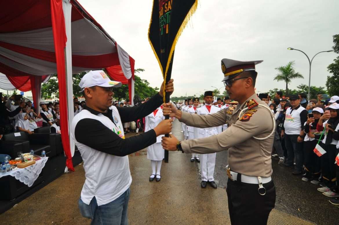 Polres Bogor Kampanye Cegah Kecelakaan Lalu Lintas