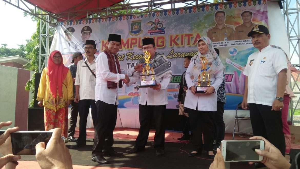 Kecamatan Larangan Gelar Acara Kampung Kita Menggali Potensi Anak