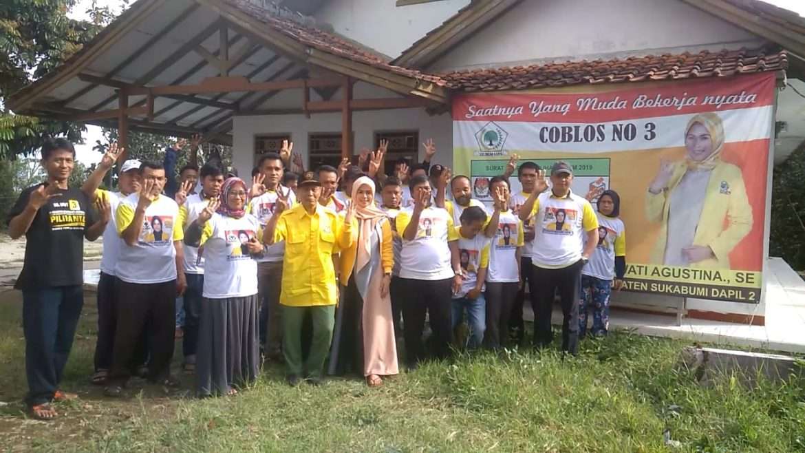 Sosialisasi Nurrassifa Caleg DPRD Dapil II Partai Golkar