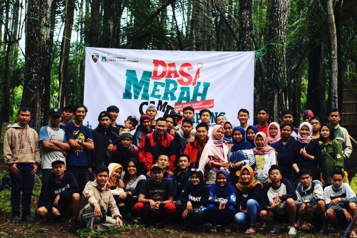 KPGU Dengan Dasi Merahnya Ramaikan Jipang Desa Pangeureunan