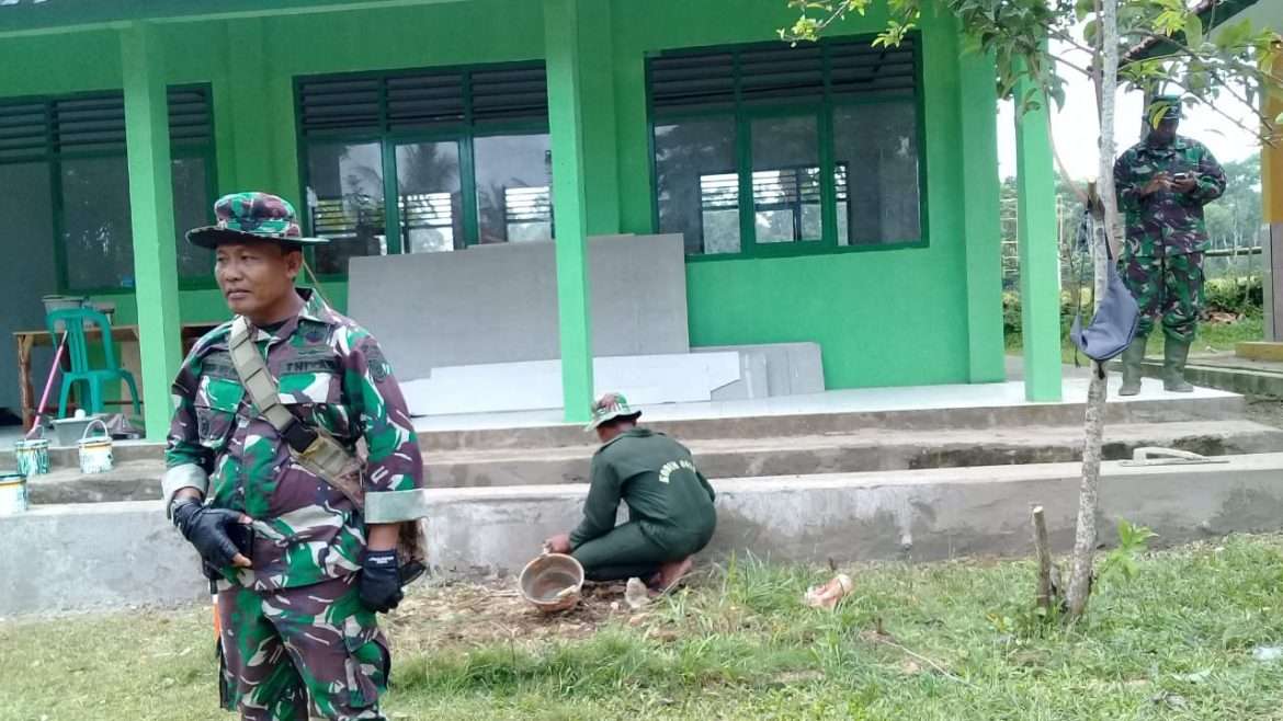 Melalui TMMD Terwujudnya Kemanunggalan Antara TNI Bersama Rakyat