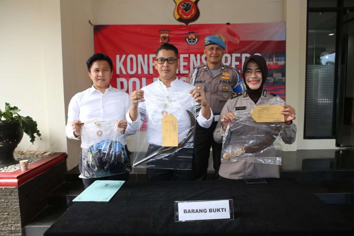 Pelaku Penganiayaan di Tangkap Sat Reskrim Polres Bogor