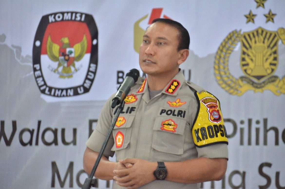 Polresta Tangerang dan Forkopimda Kabupaten Tangerang Gelar Deklarasi Pemilu Damai