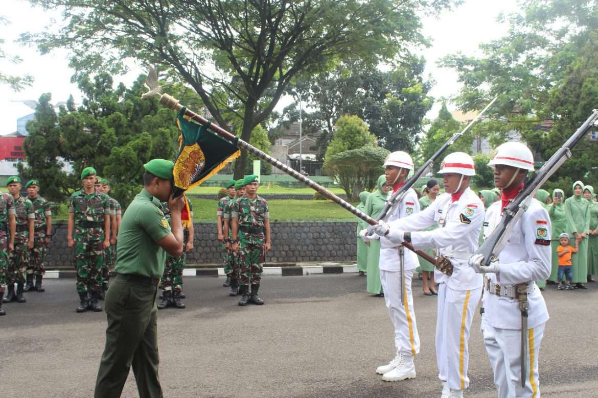 Danyonif 315/GRD Lepas Serka Agung Yogi Prasetyo Pindah Satuan