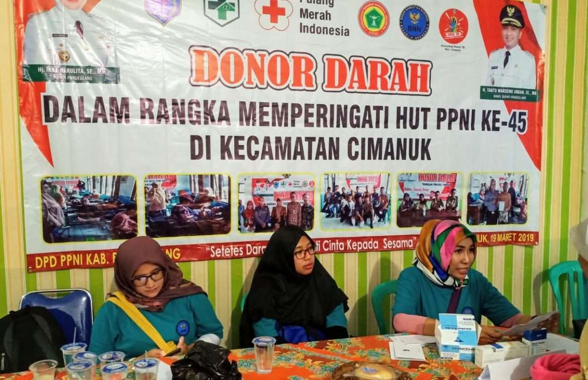 Cegah Peredaran Narkoba di Masyarakat, BNNP Banten Lakukan Aksi Donor Sambil Kampanye Stop Narkoba