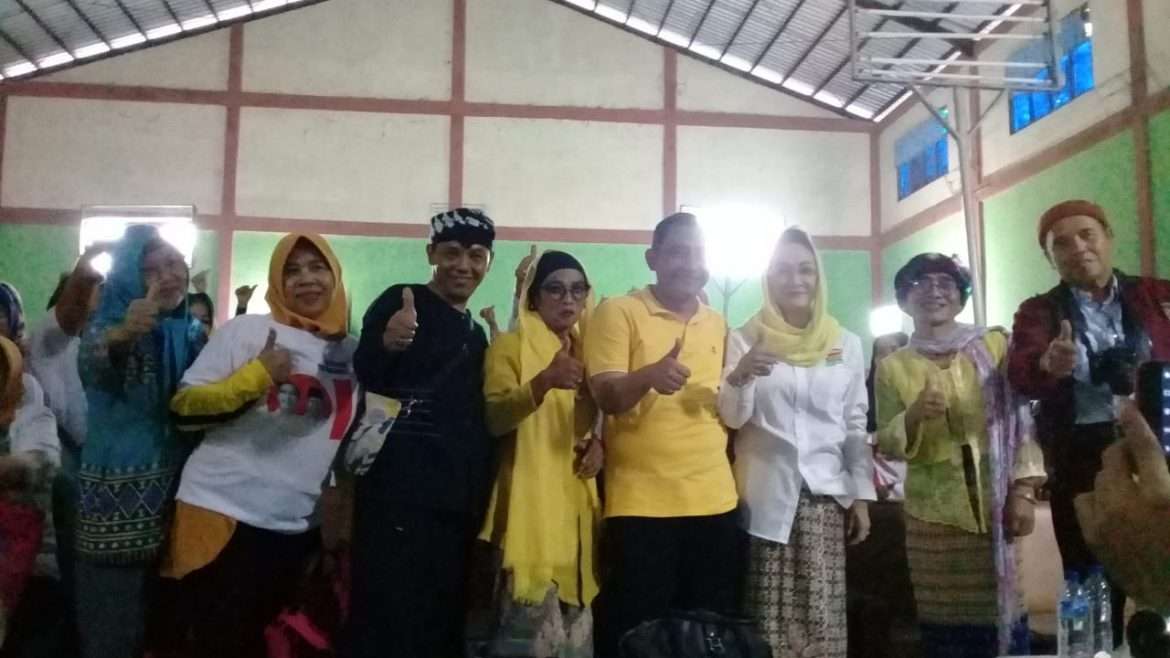 Anggota DPR RI Fraksi Golkar Komisi IX Bersama BBPOM Sosialisasi Terhadap Masyarakat