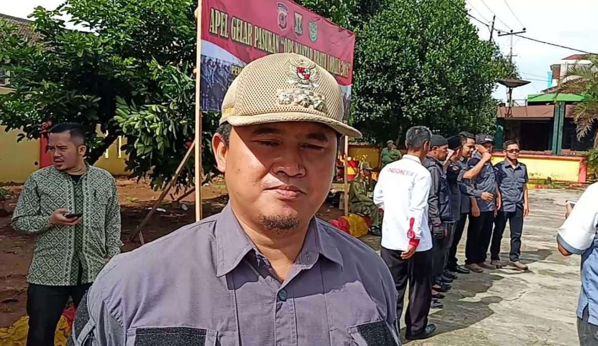 Camat Cicantayan Ajak Masyarakat Untuk Jaga Marwah Dekmokrasi Pemilu Damai