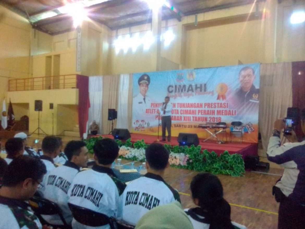 Walikota Berharap Kota Cimahi Mendapatkan Prestasi Menuju PON 2020