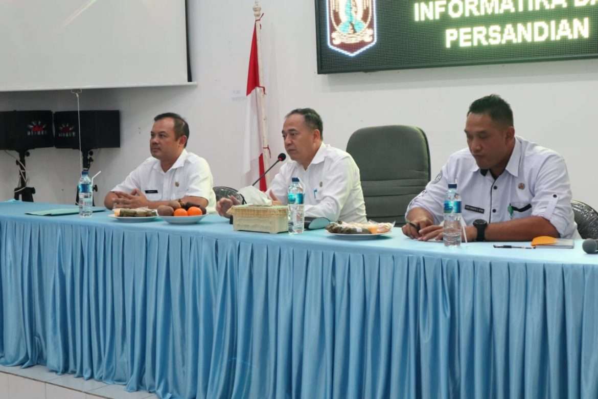 Diskominfo Kabupaten Sukabumi Gelar Rakor Identifikasi Statistik Sektoral