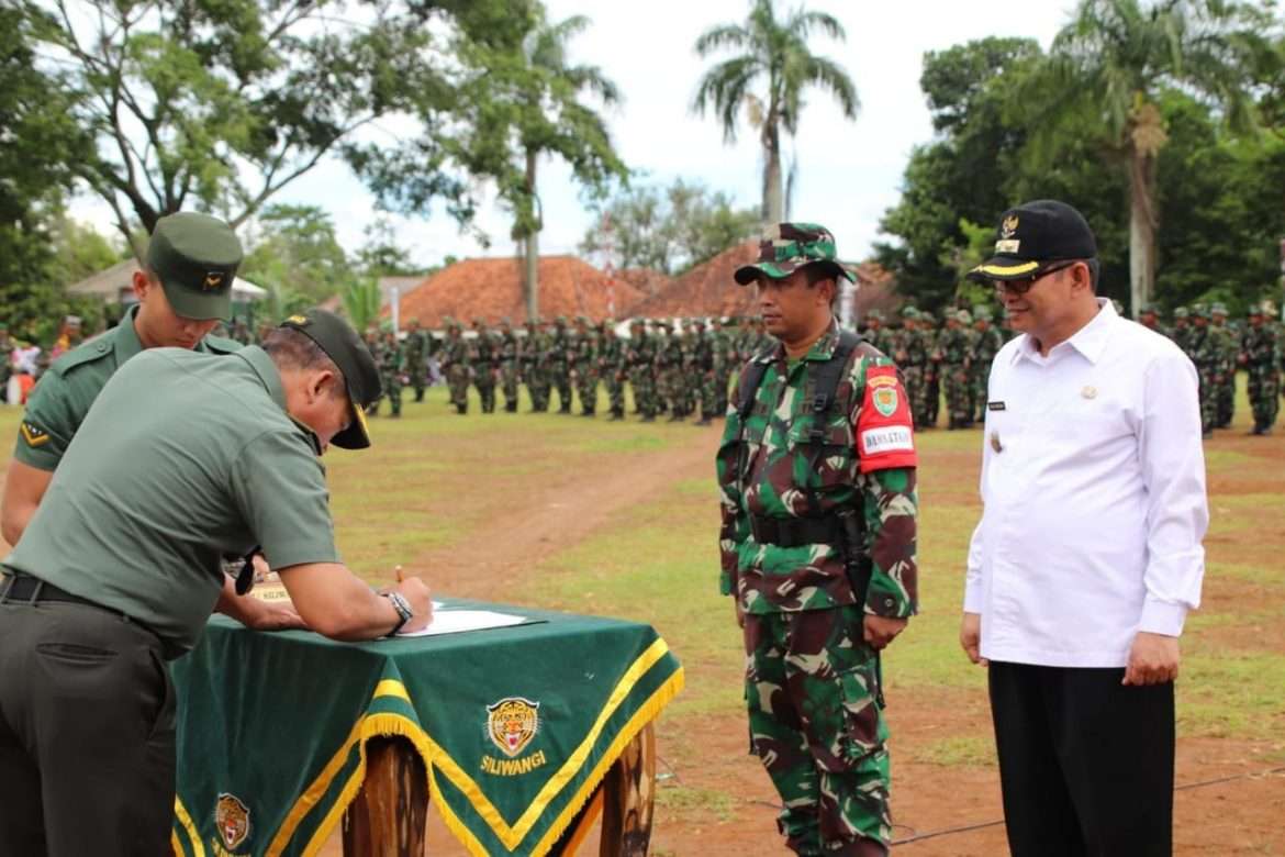 Program TMMD Ke-104 Resmi di Tutup