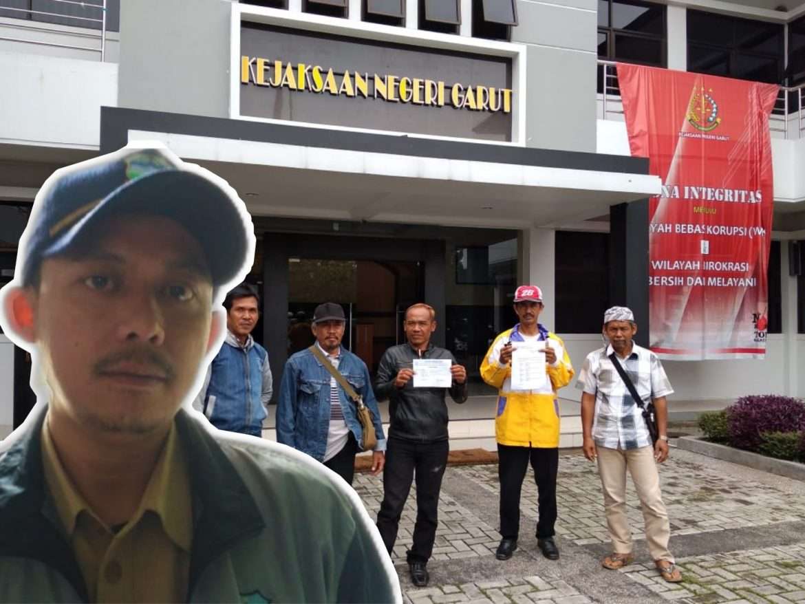 Setelah Dilaporkan ke Kejaksaan, Kades Pasirwaru Dikabarkan Dekati Inspektorat?