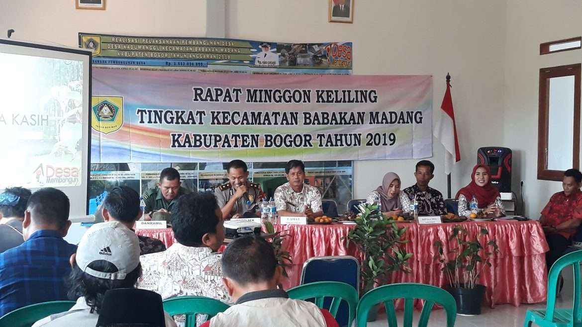 Desa Kadumanggu Jadi Peringkat Pertama Dalam Pencapaian Target Pajak PBB