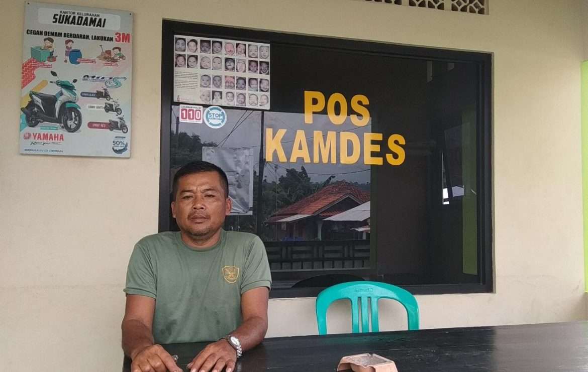 Ciptakan Ketertiban Lingkungan Desa Sukadamai