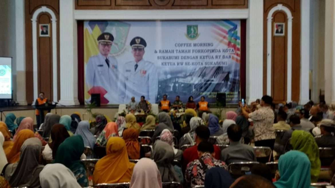 Komadan Kodim 0607, RT dan RW Ujung Tombak Antisipasi Gangguan Keamanan