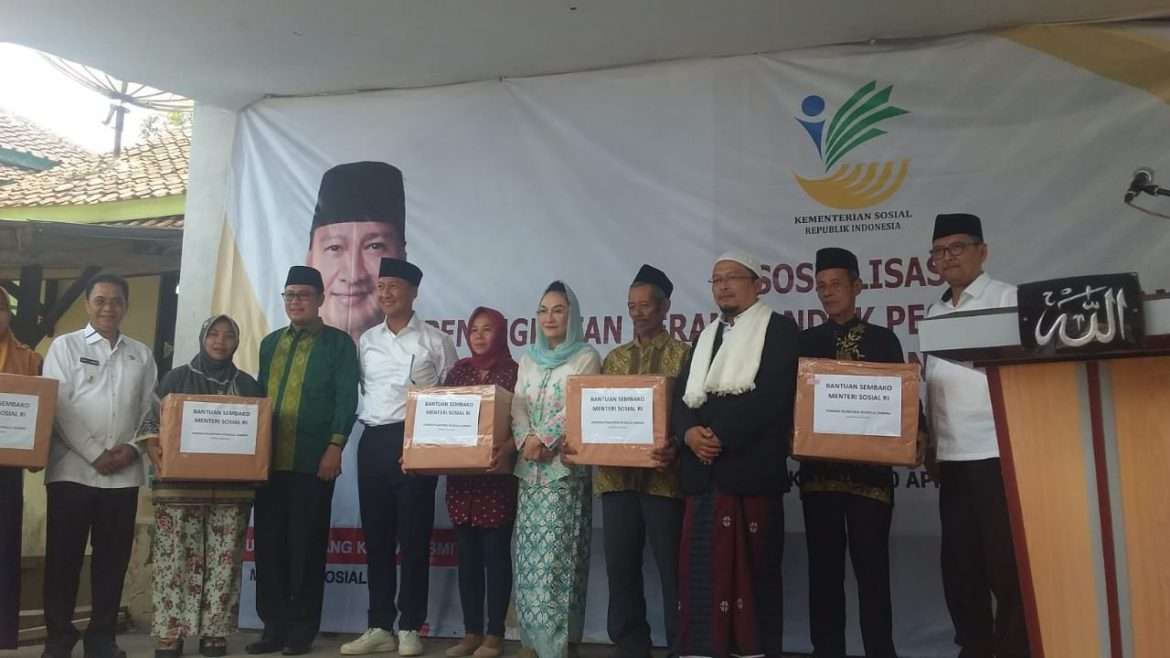 Kemensos Sosialisasikan Peningkatan Peran Pondok Pesantren Dan Keluarga Dalam Perlindungan Anak