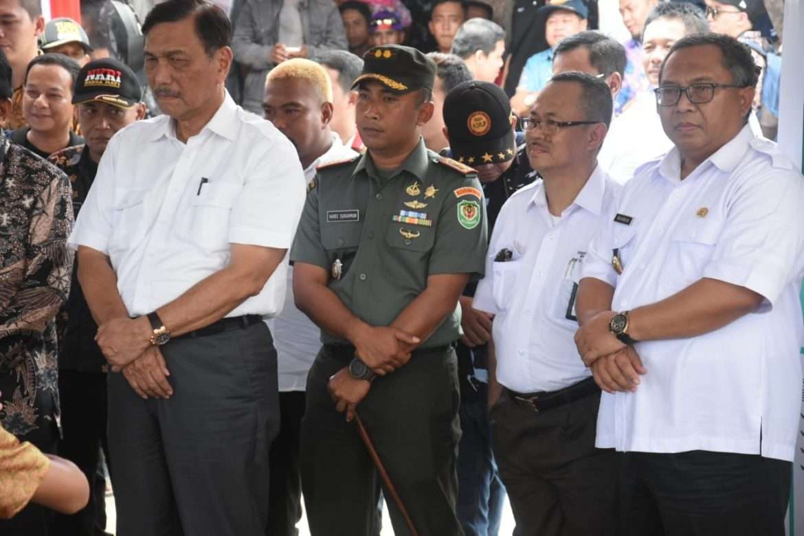 Kunker Menko Kemaritiman Dan Mentri ATR di Ciwaru, Bupati Sampaikan Program Dan Harapan