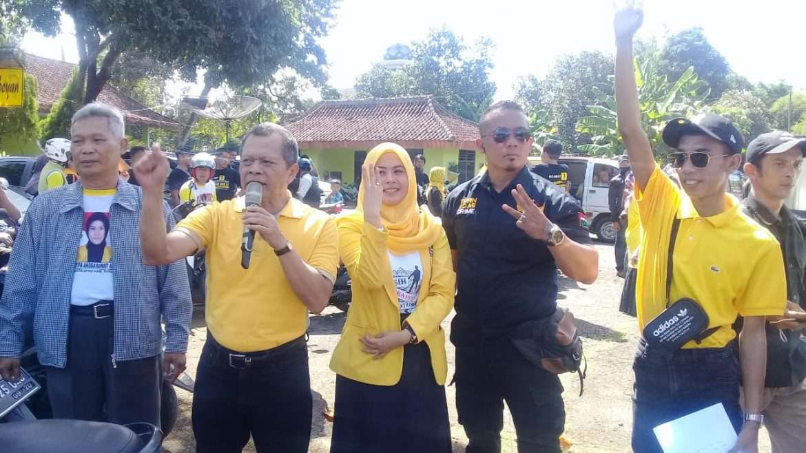 Menjelang Hari Tenang, Nurrassifa Adakan Kampanye Terbuka di Dapil II