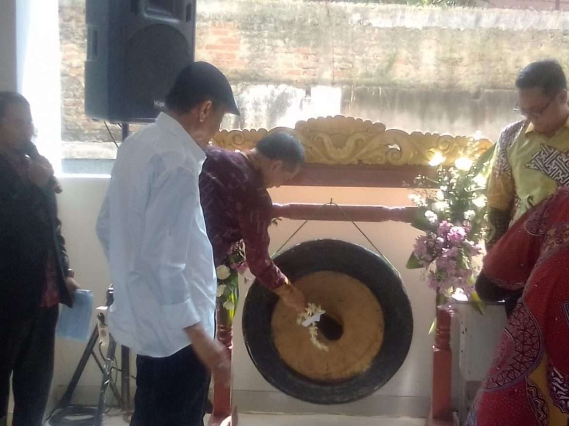 Walikota Tasyakur Bini’mah Bersama Gedung Baru Milik Nur Al Rahman